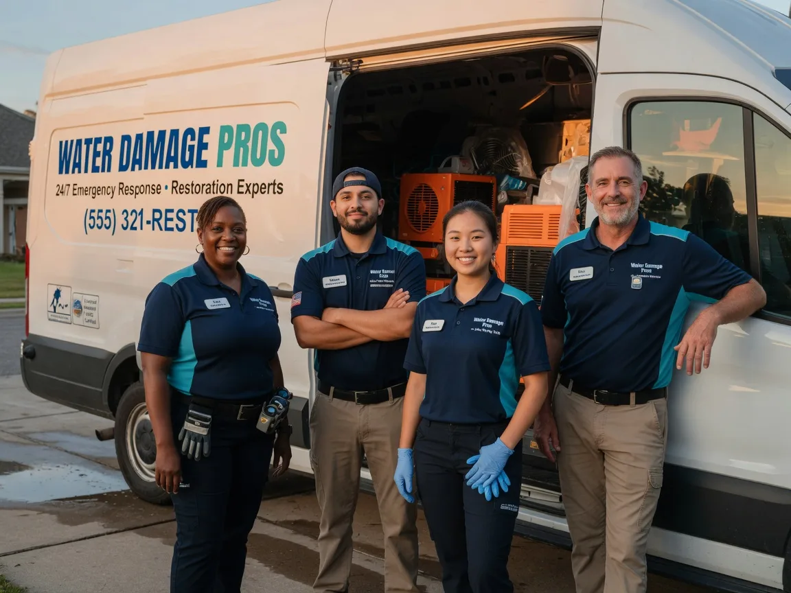 Water Damage Restoration company in Saint Augustine, IL